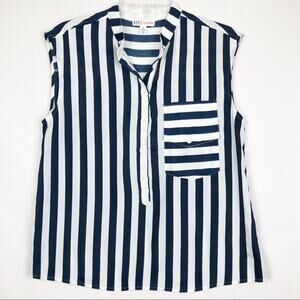 Vintage Made For Impulse Womens Top Medium Capsule Retro Preppy Polished Career